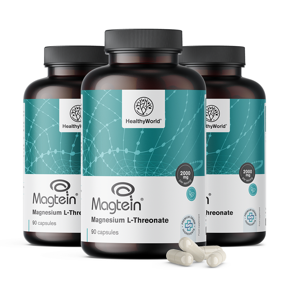 Magnezijev L-treonat Magtein®.Magnezium L-treonát Magtein®.