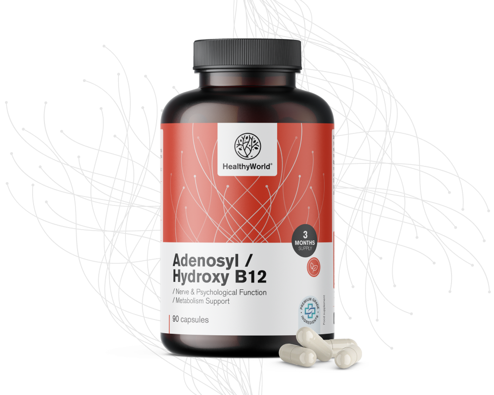 Adenosyl/hydroxy B12 2000 µg