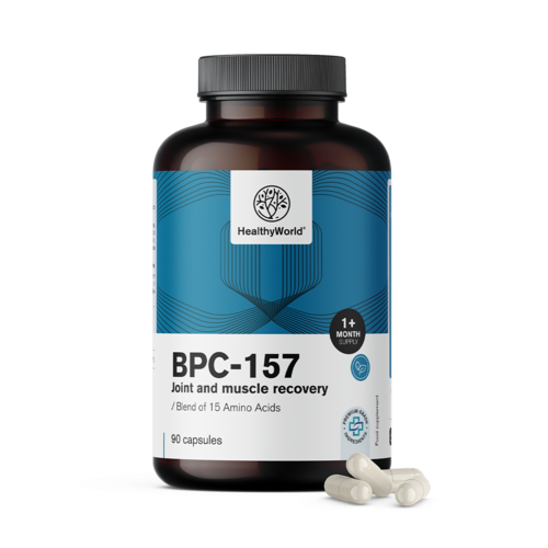 BPC-157 – regenerace svalů a kloubů, 90 kapslí