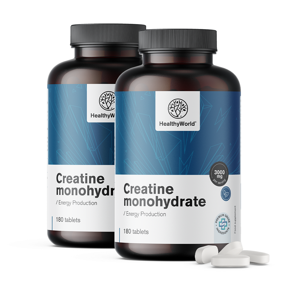 Creatina monohidrato 3000 mg