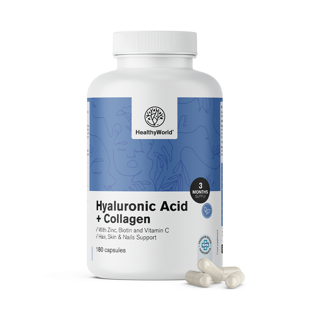 Ácido hialurónico + complejo de colágeno.