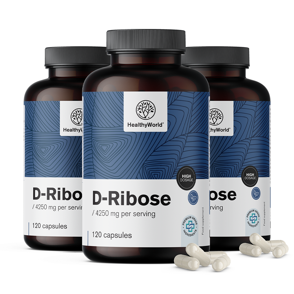 D-ribosa 850 mgD-ribosa 850 mg