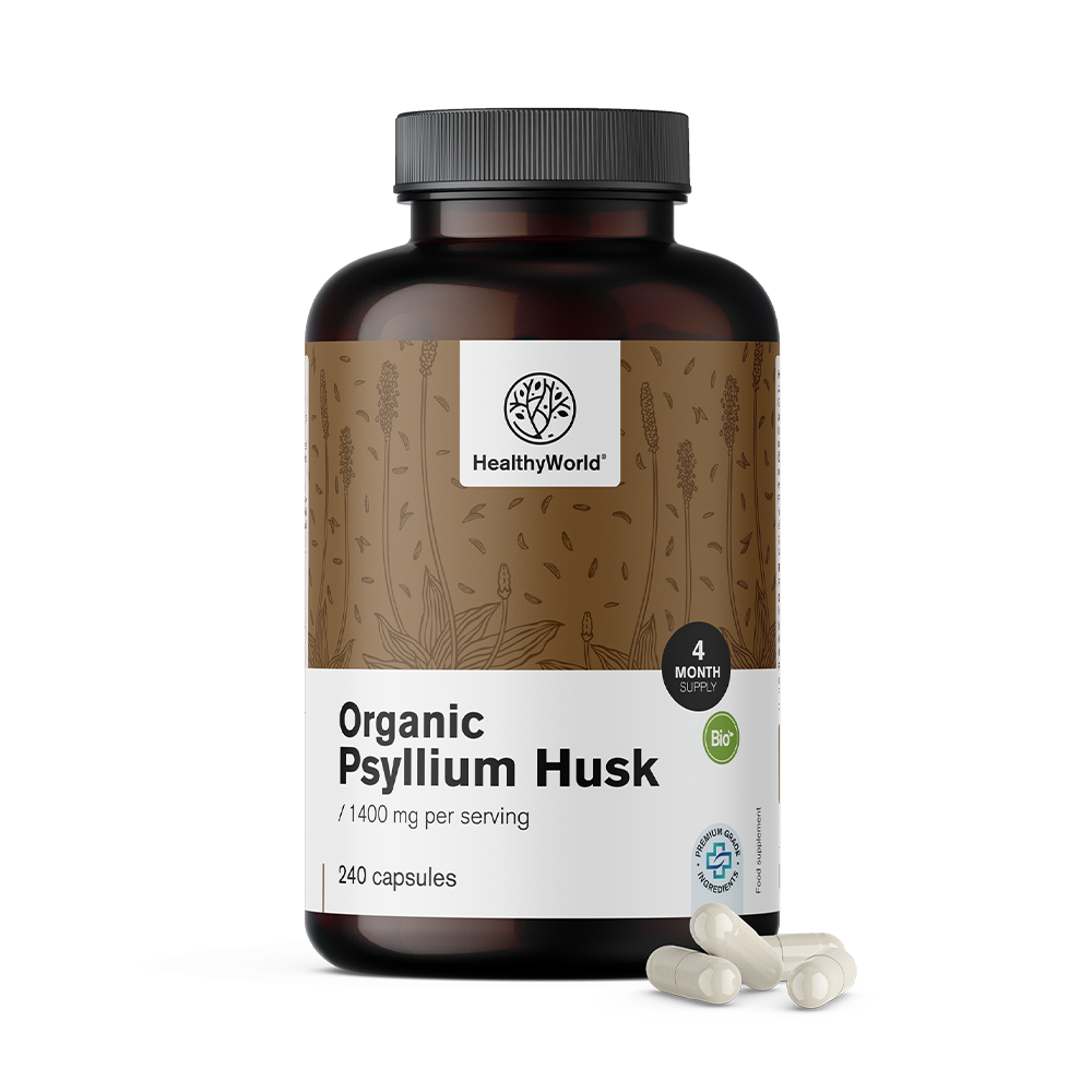 BIO Psilium (llantén indio) 1400 mg