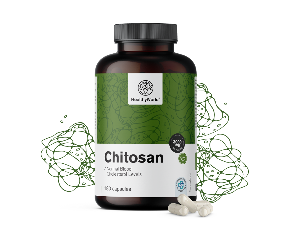Quitosano 3000&nbsp;mg