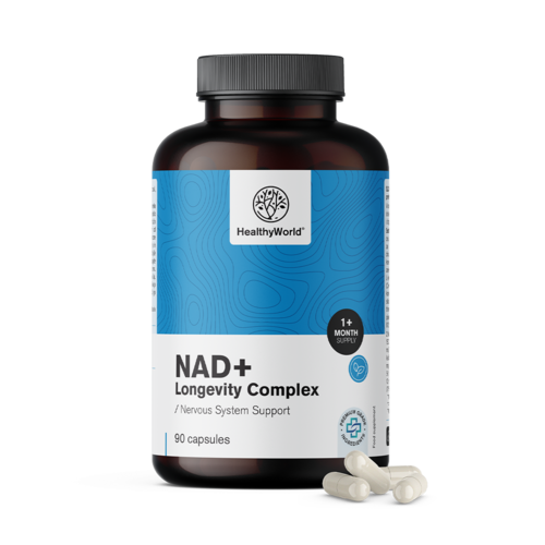 Complejo de Longevidad NAD+, 90 cápsulas