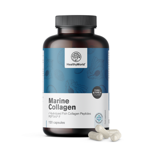 Tengeri kollagén 1170 mg, 120 kapszula