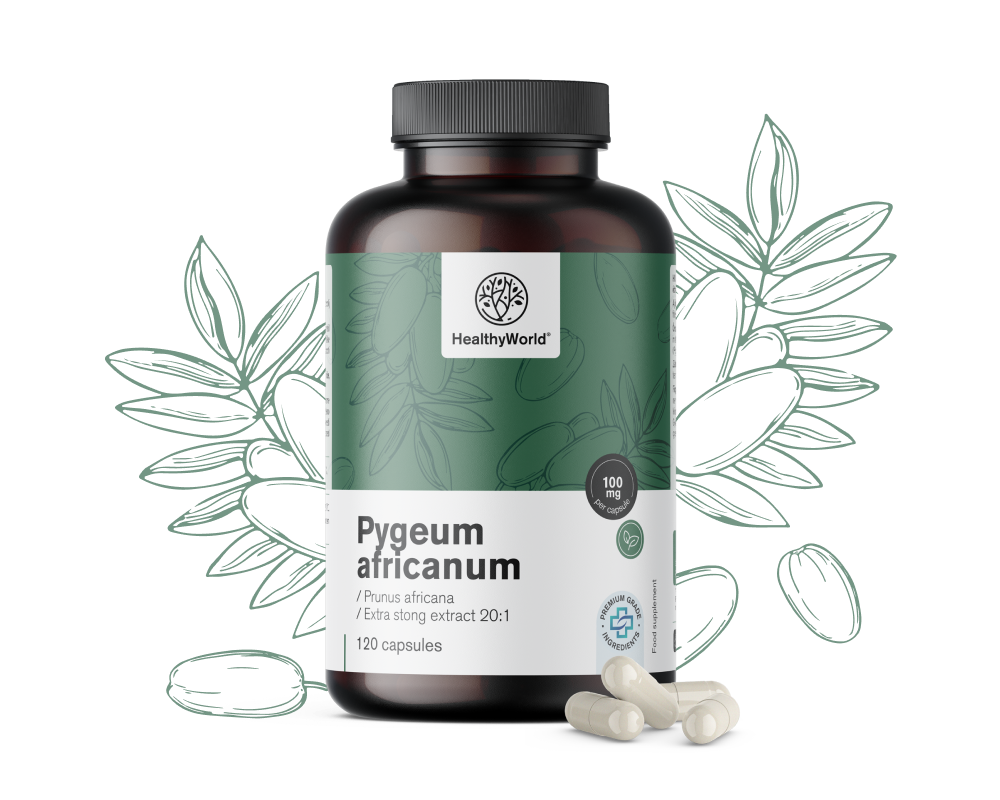 Pygeum - afrikai szilva kivonat