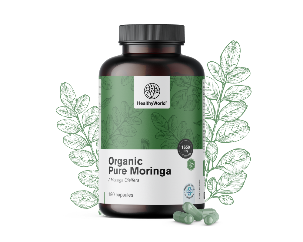 BIO Moringa 1650 mg - BIO Moringa 1650&nbsp;mg
