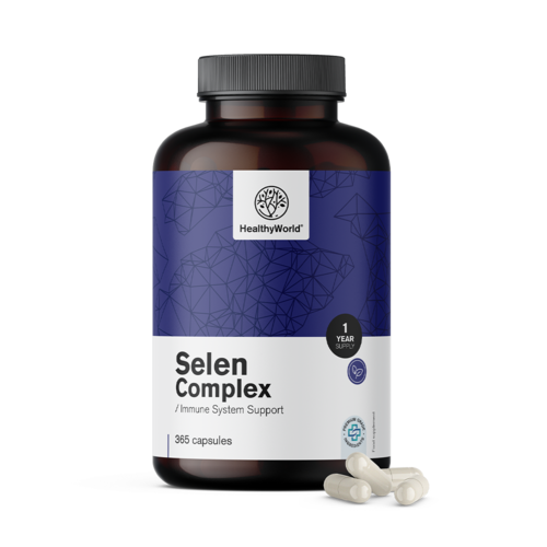 Szelén komplex 200 µg, 365 kapszula