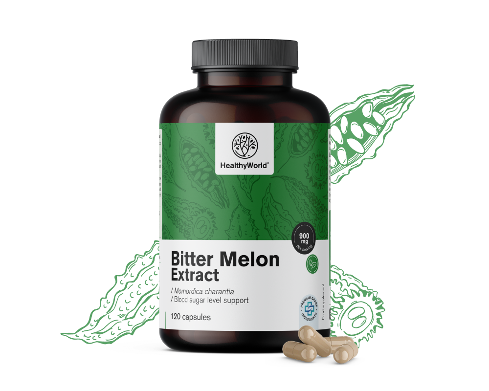 Balzsamkörte 900&nbsp;mg