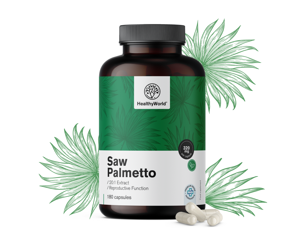 Saw Palmetto – Fűrészpálma 320&nbsp;mg