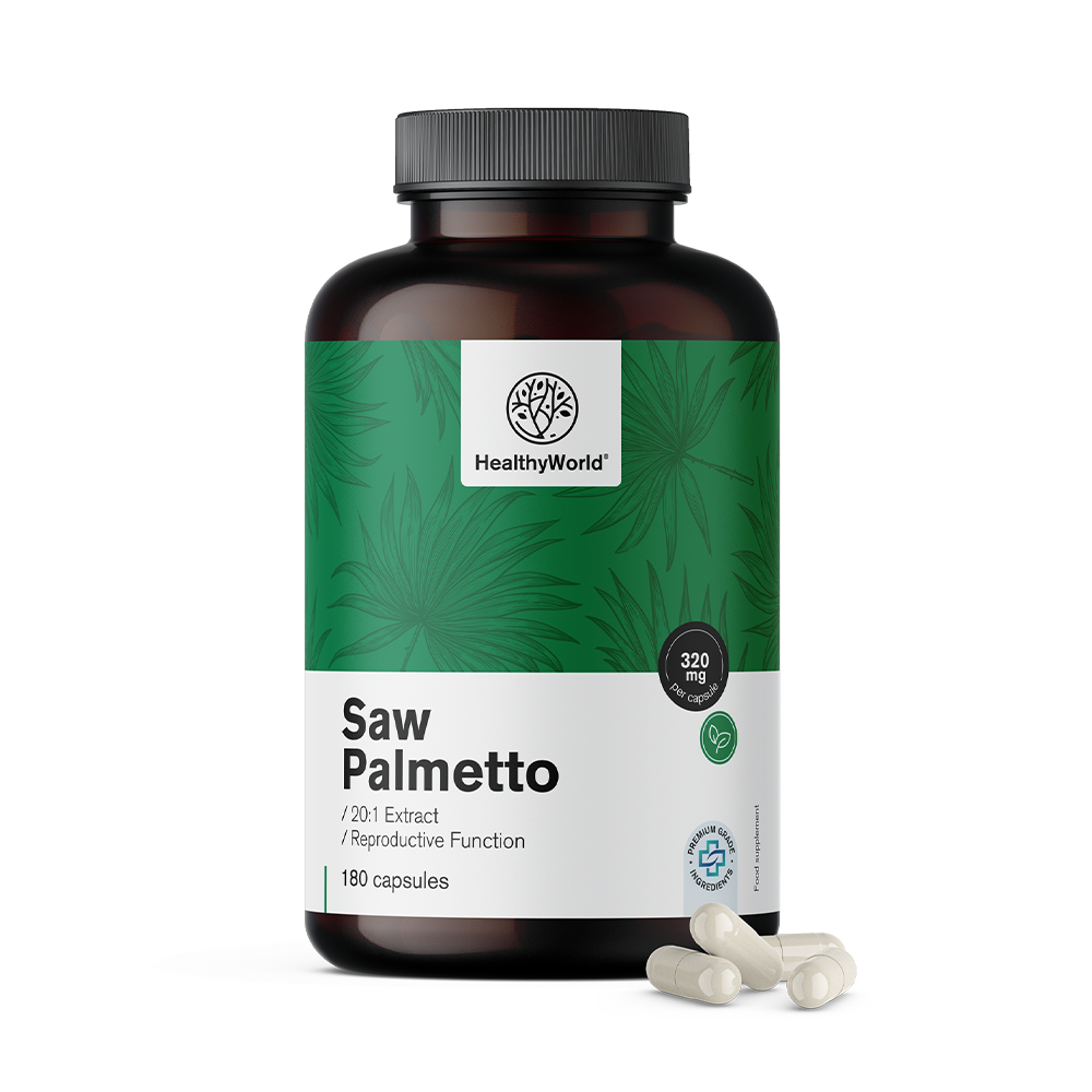 Saw Palmetto - Cserjés páfrány 320 mg