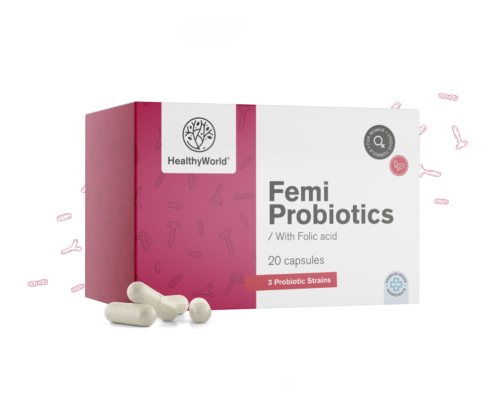 Femi Probiotics – nőknek