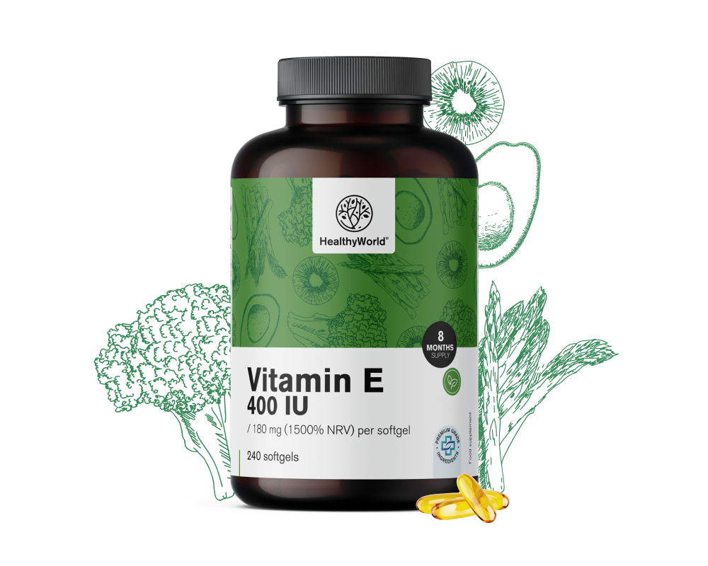 E-vitamin 400&nbsp;NE