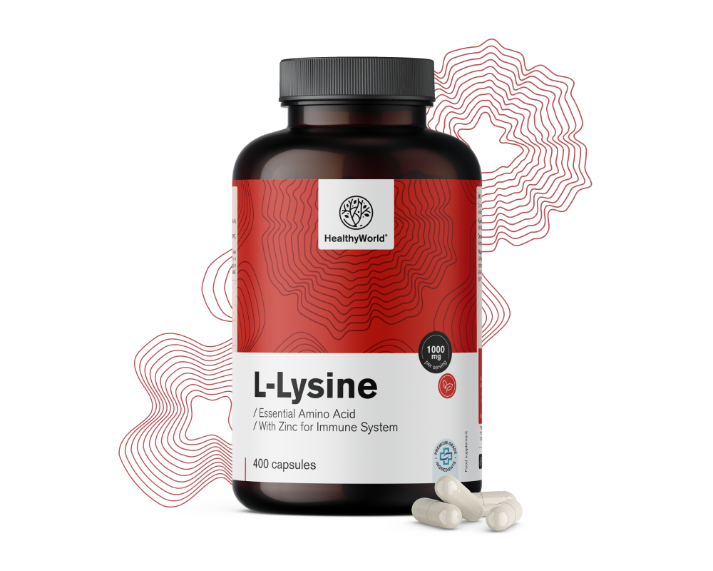 L-lizin 1000&nbsp;mg