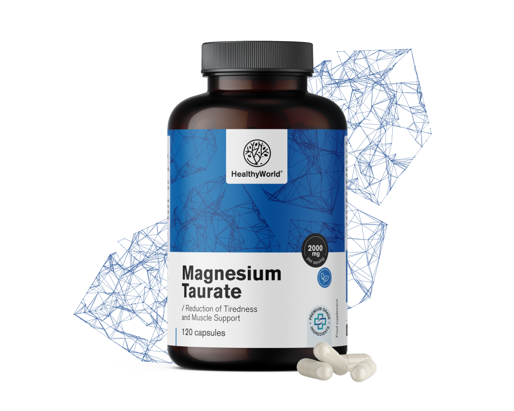Magnézium-taurát 500&nbsp;mg