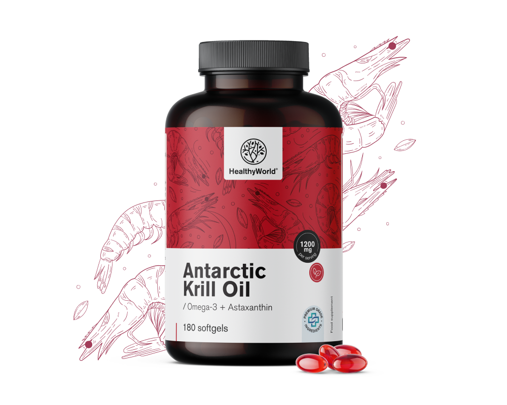 Krill olaj 1200&nbsp;mg