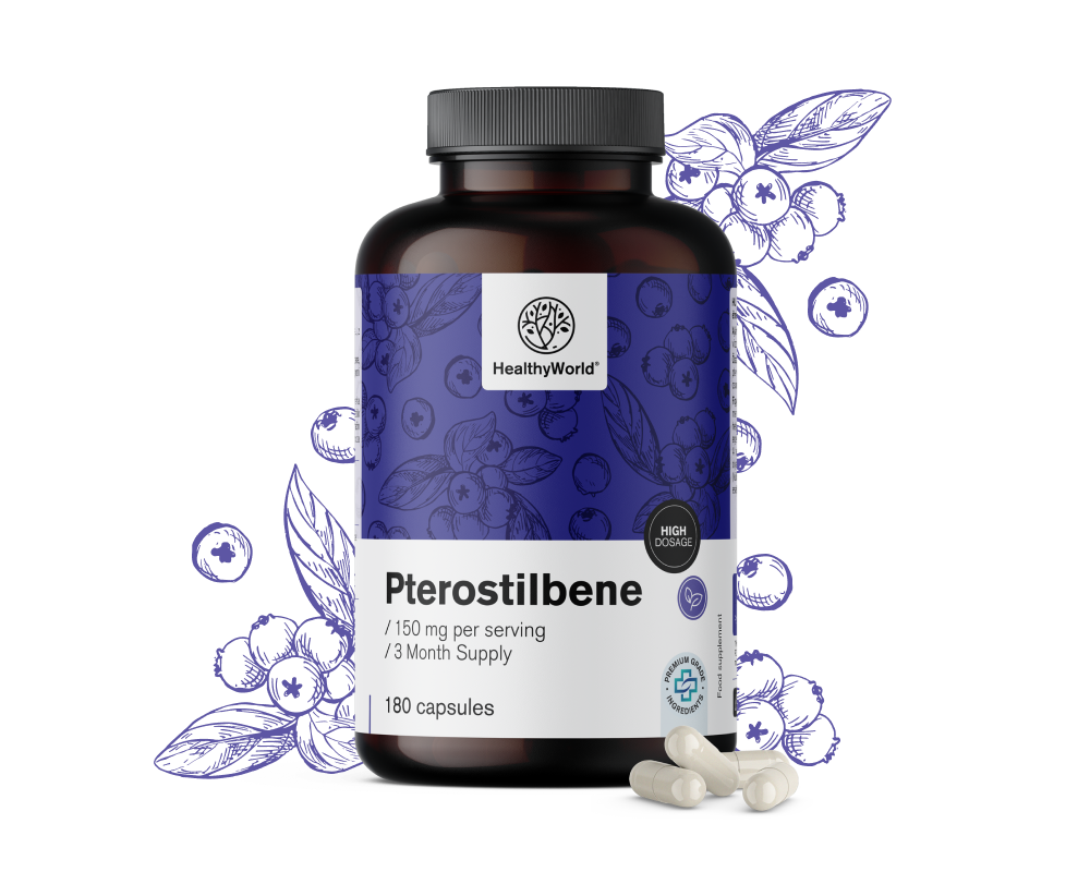 Pterosztilbén 150&nbsp;mg