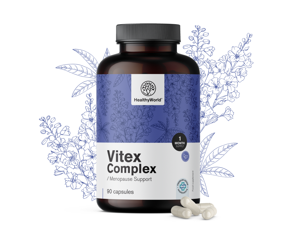 Barátcserje komplex 125&nbsp;mg