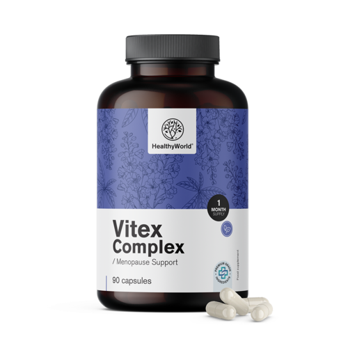 Barátcserje komplex 125 mg, 90 kapszula