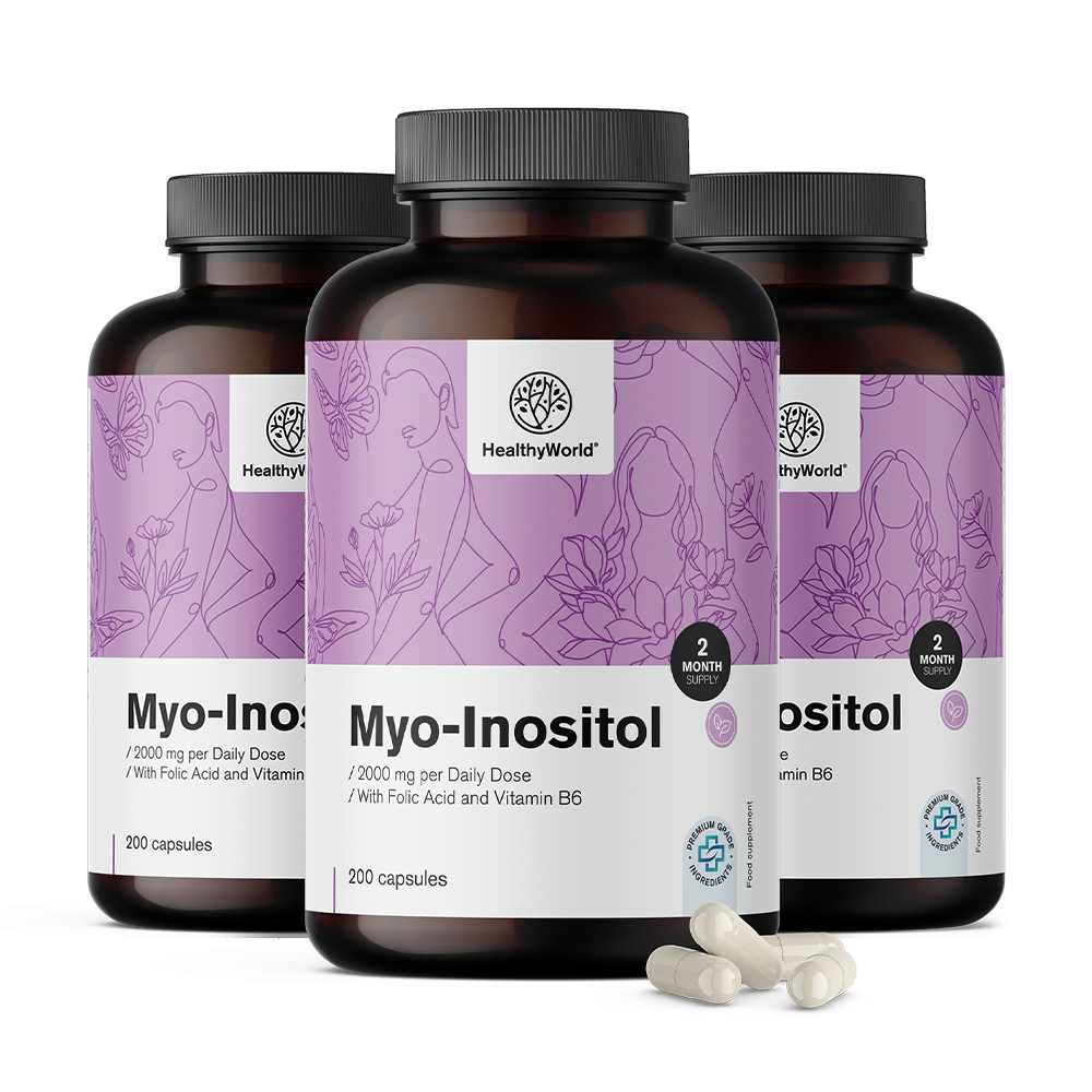 Mio-inozitol 2000 mg. - Mio-inositol 2000 mg.