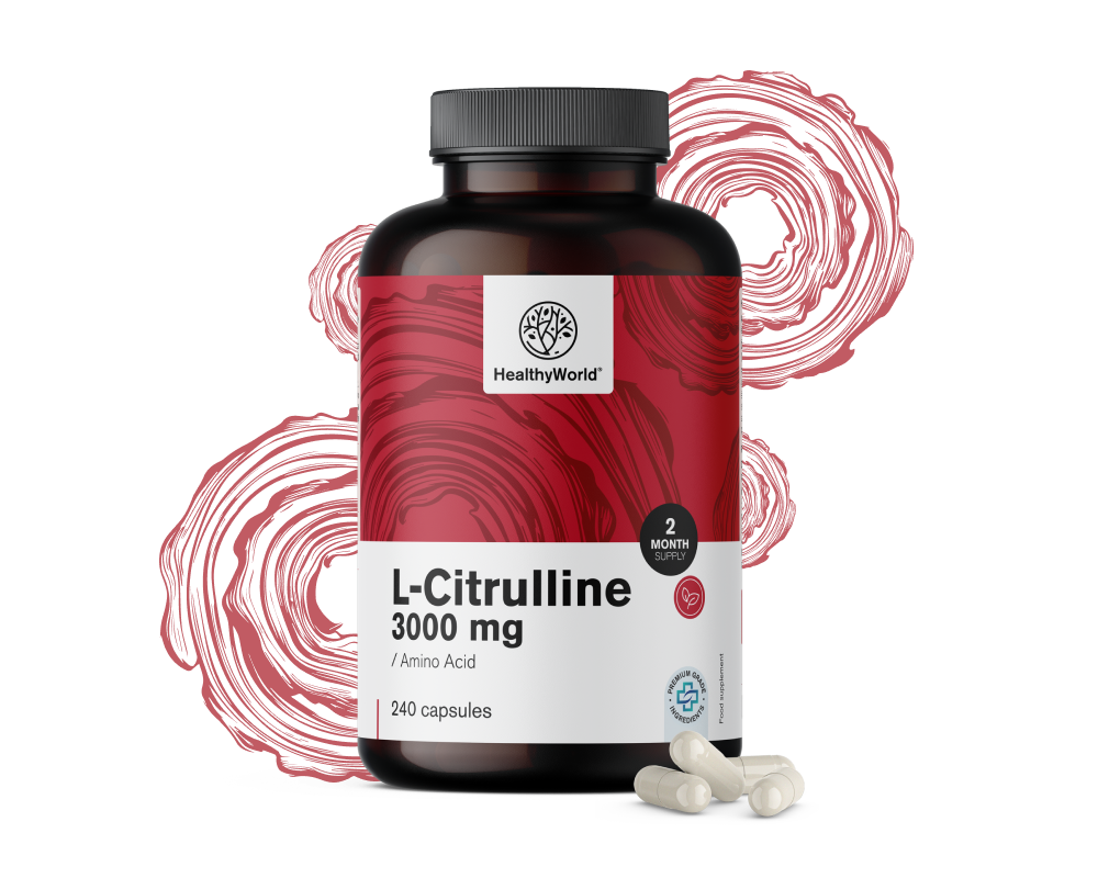 L-citrullin 3000&nbsp;mg