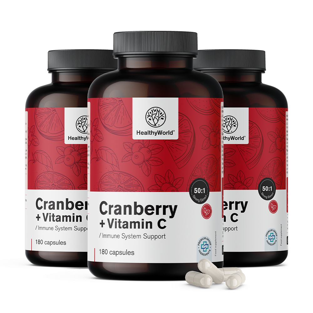 Áfonya kivonat C-vitaminnal