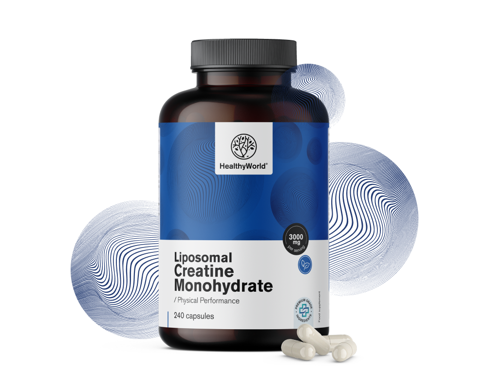 Liposzómális kreatin-monohidrát 3000&nbsp;mg