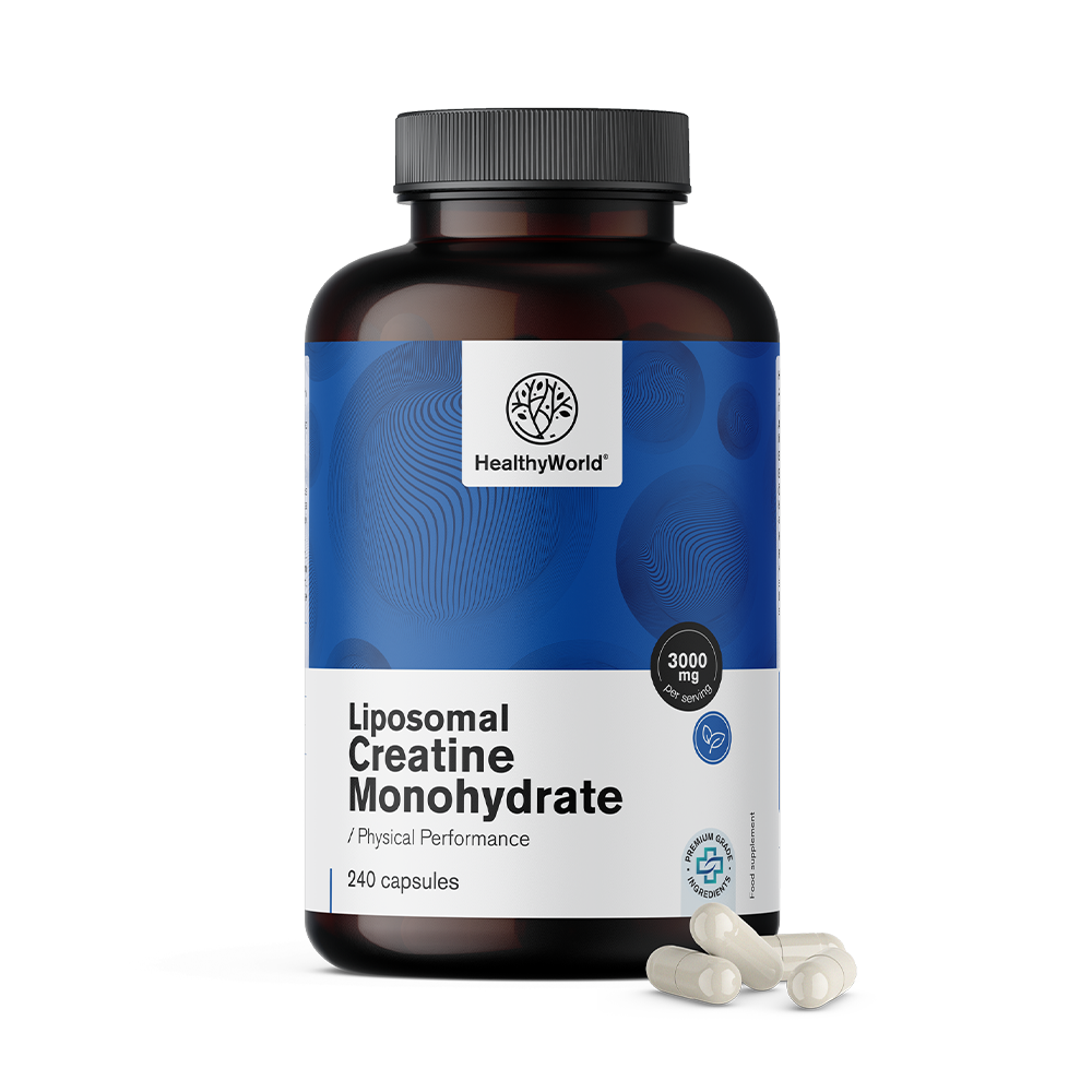 Liposzomális kreatin-monohidrát 3000 mg.