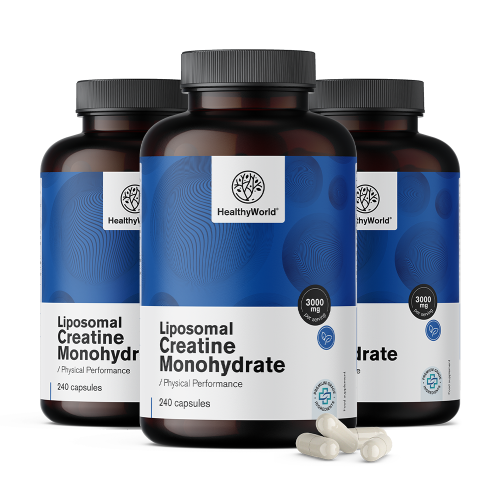 Liposzómális kreatin-monohidrát 3000 mg