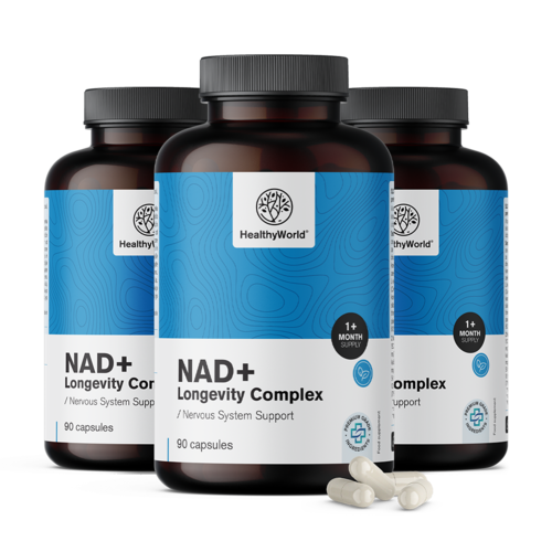 3x NAD+ Longevity Complex, 90 kapszula