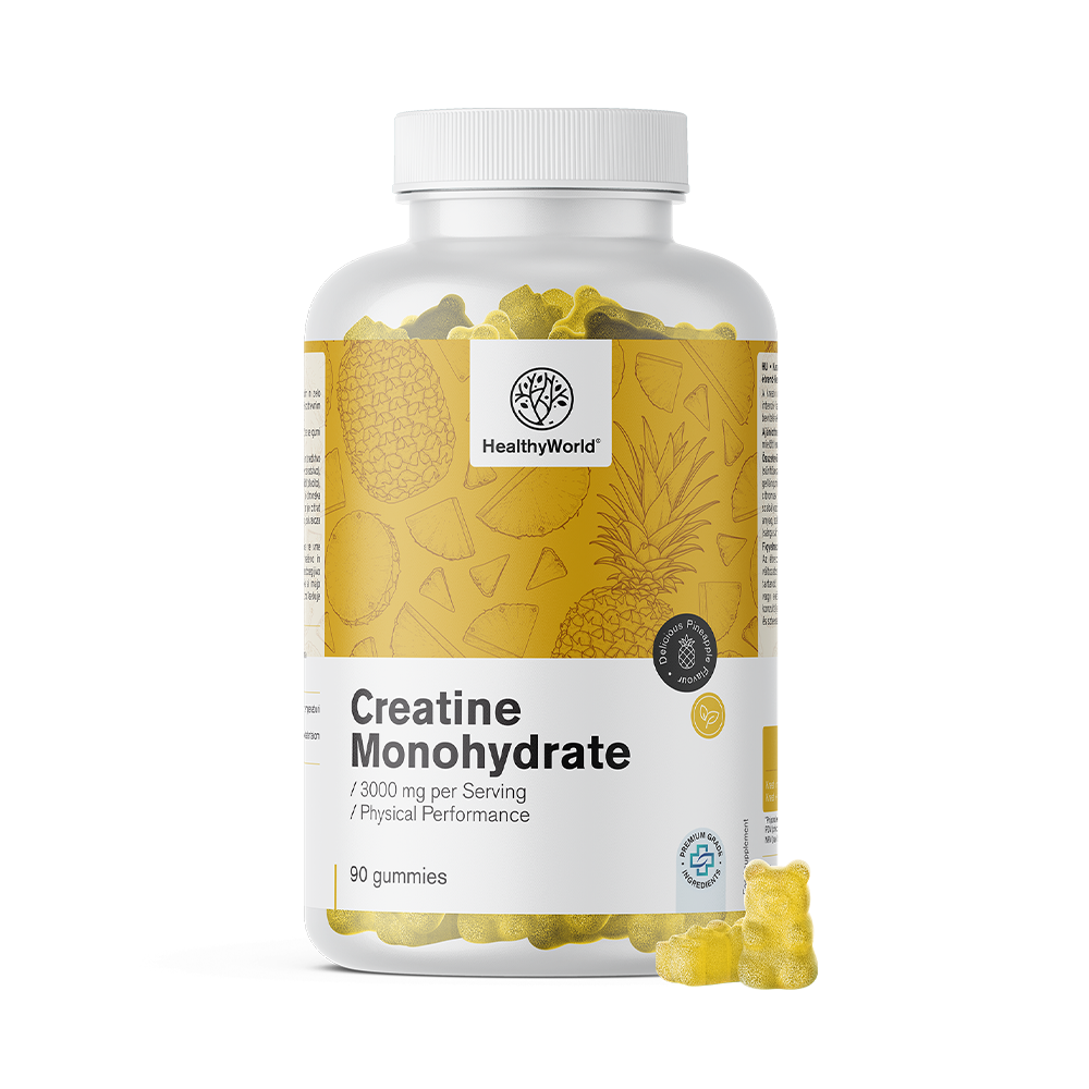 Kreatin-monohidrát 3000 mg – ananász
