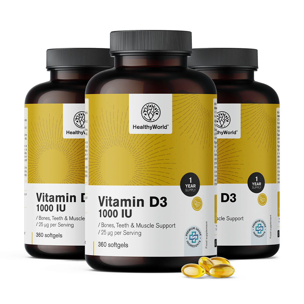 D3-vitamin 1000 NE