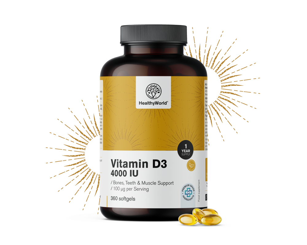 D3 vitamin 4000&nbsp;NE