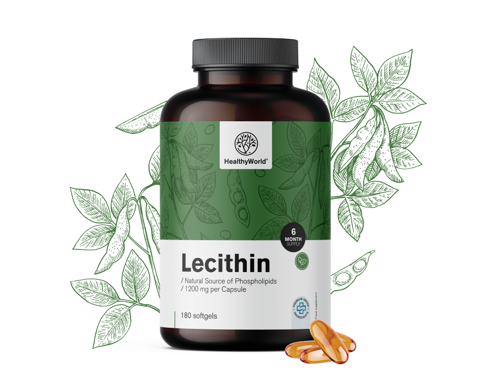 Lecitin 1200&nbsp;mg
