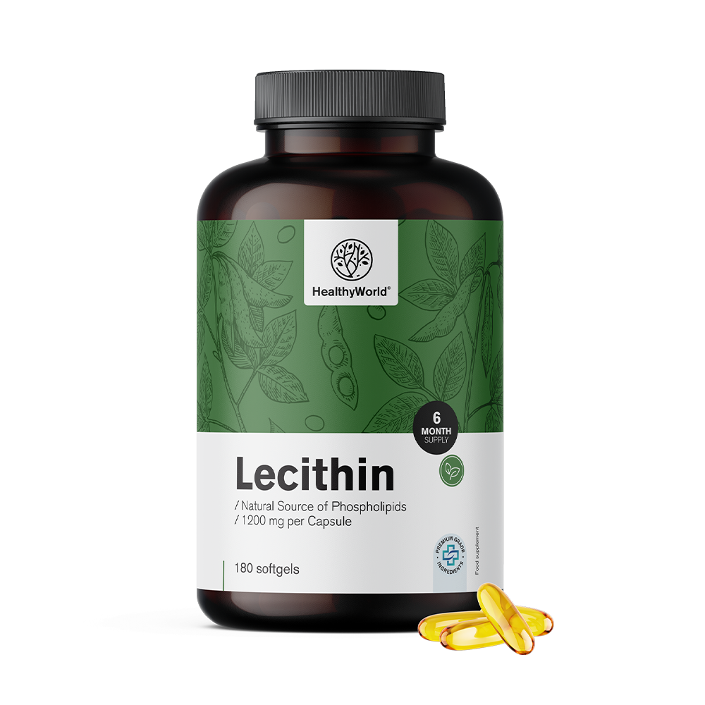 Lecitin 1200 mg