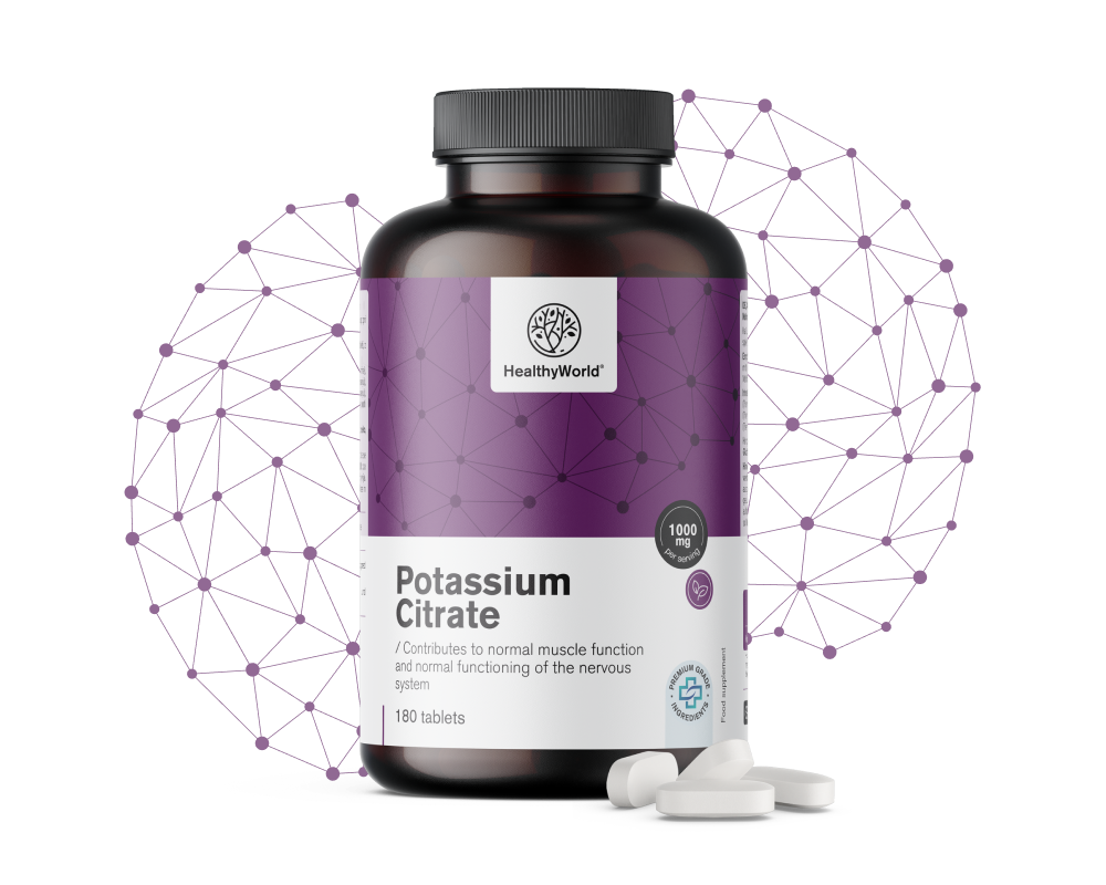 Citrato di potassio 1000&nbsp;mg
