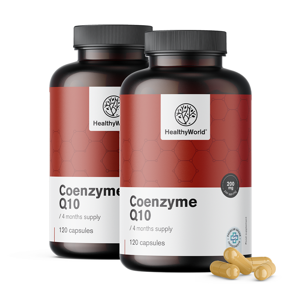 Coenzima Q10 200 mg