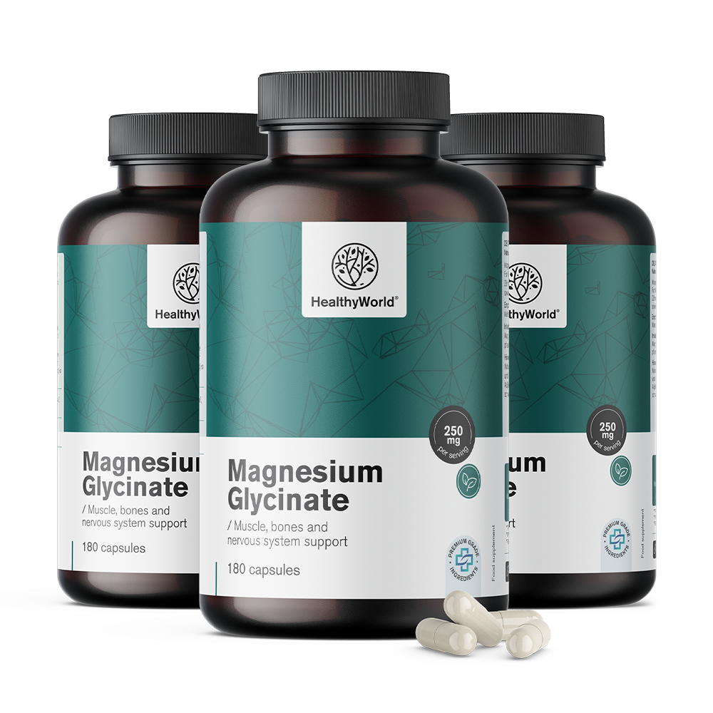 Magnesio glicinato 250 mg
