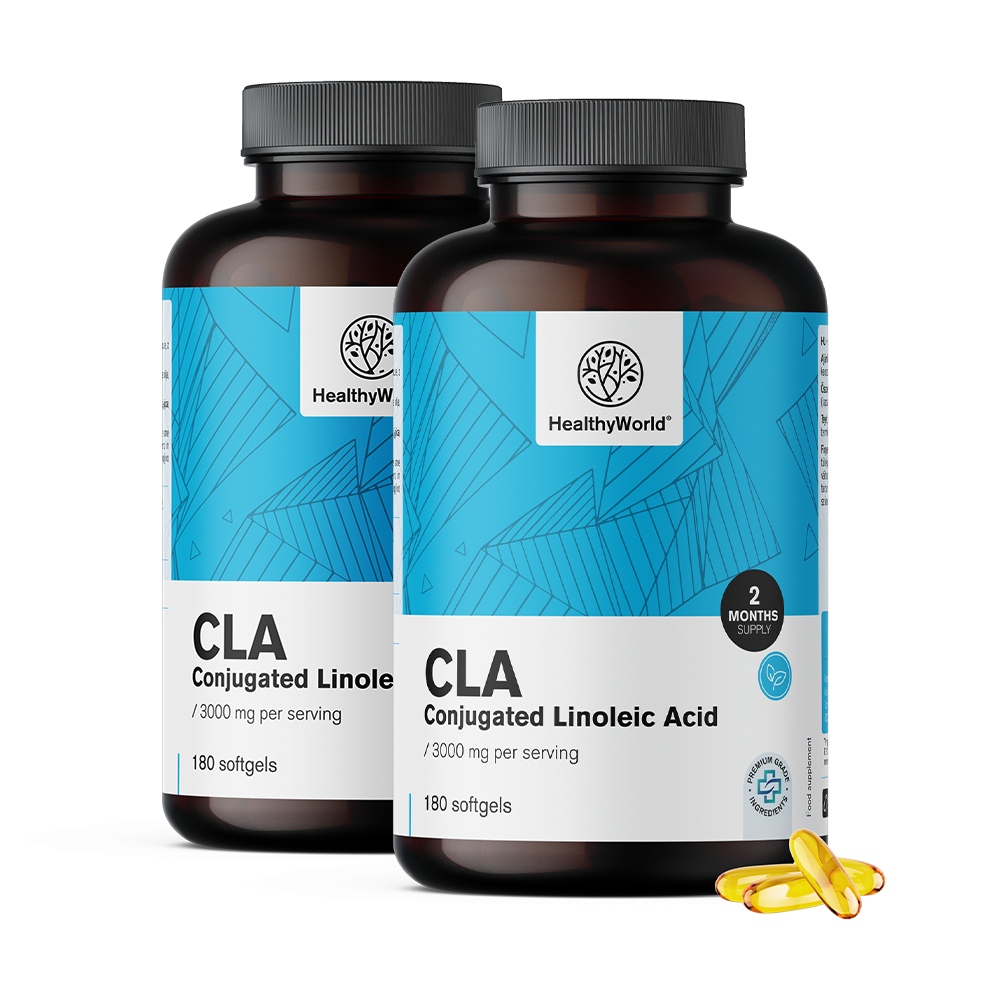 CLA 3000 mg - acido linoleico coniugato