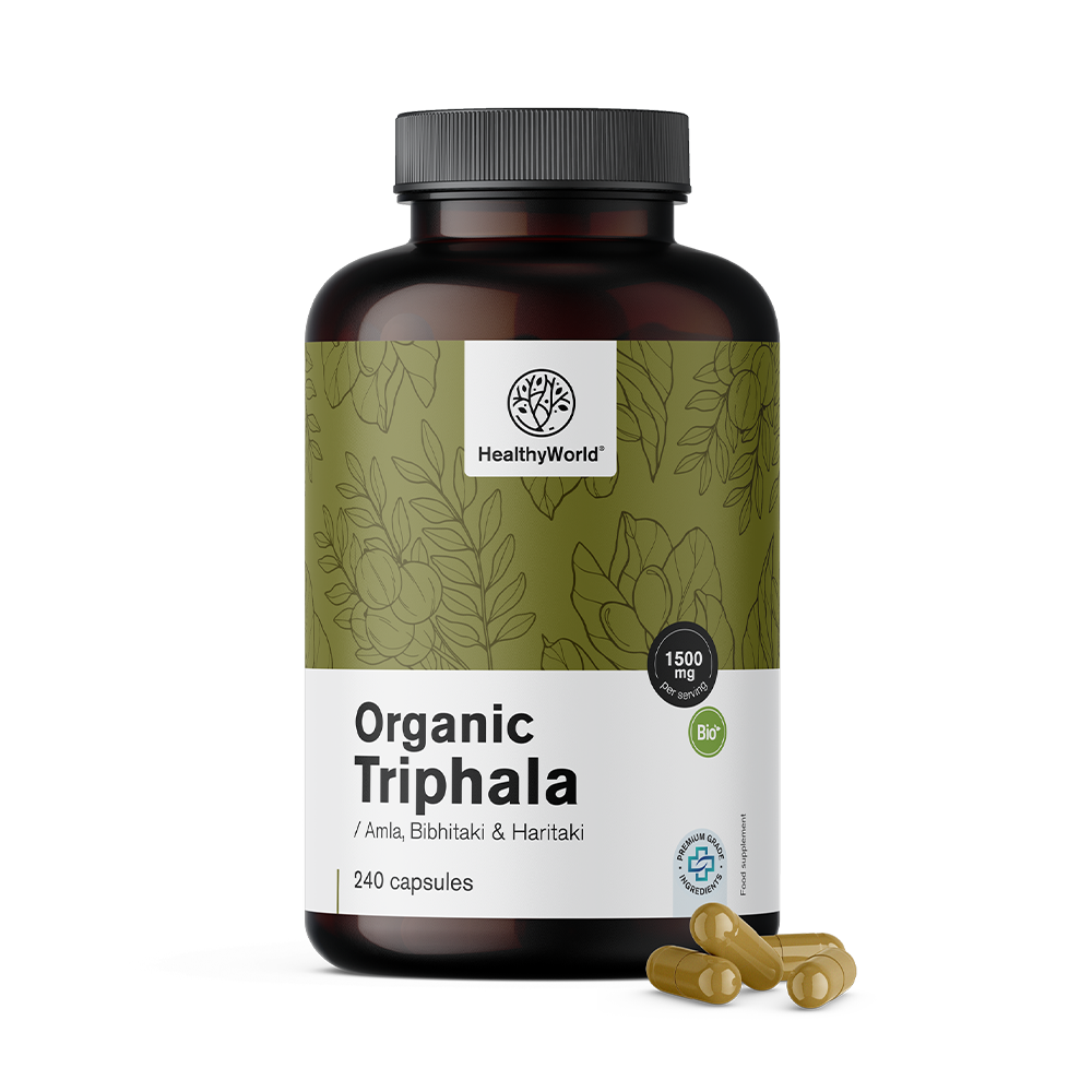 BIO Triphala in polvere.