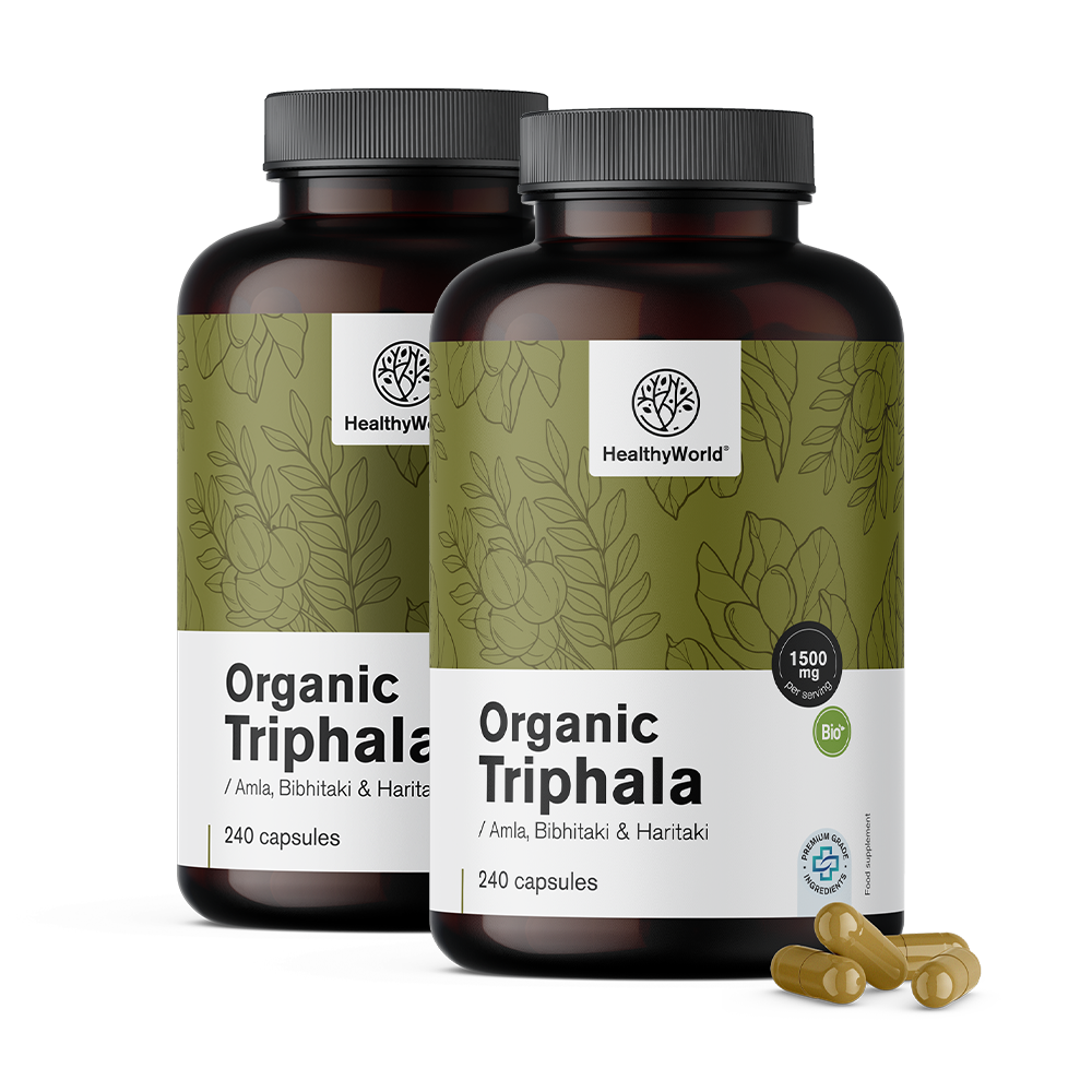 BIO Triphala in polvere.