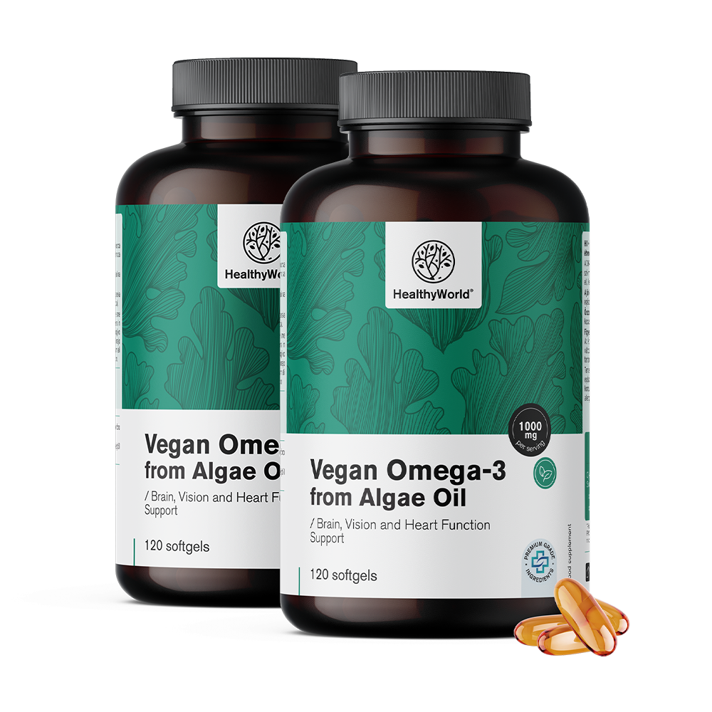 Omega-3 vegano 1000 mg – da alghe