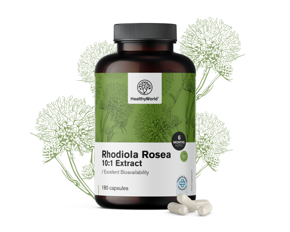 Rodiola 8000&nbsp;mg