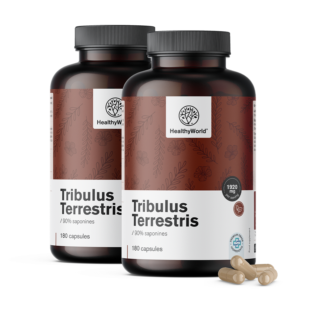 Zwykłe ząbki – Tribulus 1920 mg