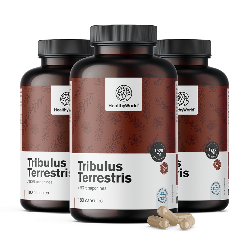 Zwykłe ząbki – Tribulus 1920 mg
