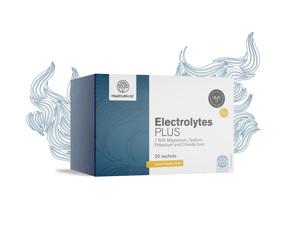 Elektrolity - proszek do przygotowania napoju