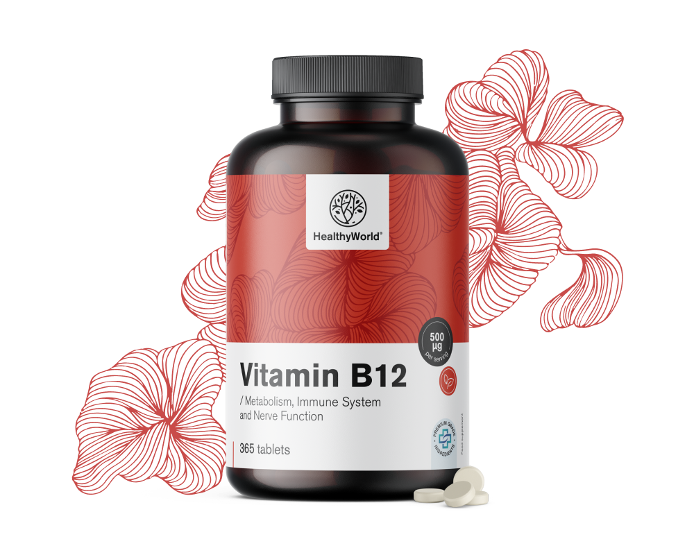 Witamina B12 500 µg