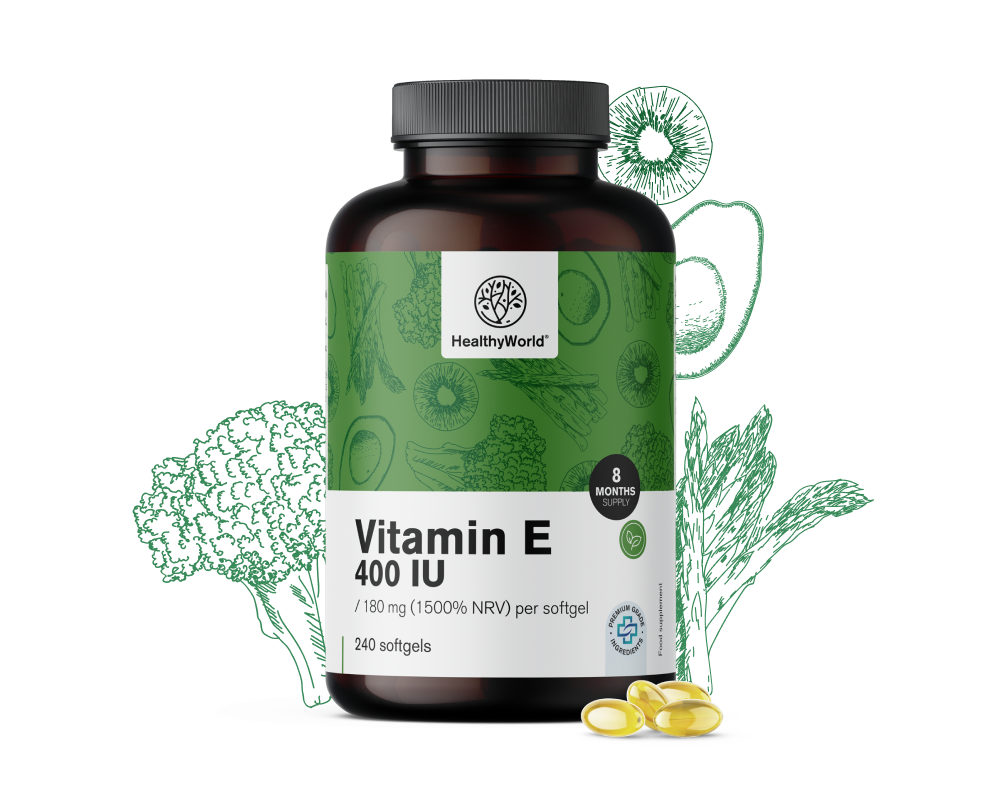 Witamina E 400&nbsp;j.m.