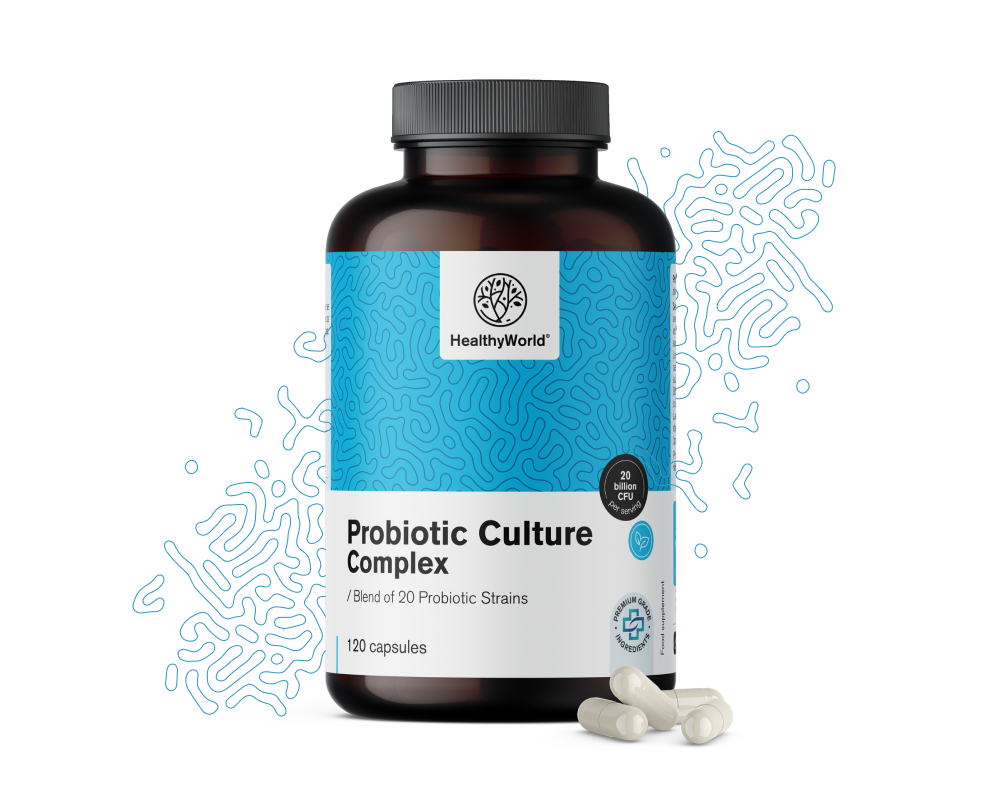 Probiotic Culture - kompleks kultur mikrobakteryjnych
